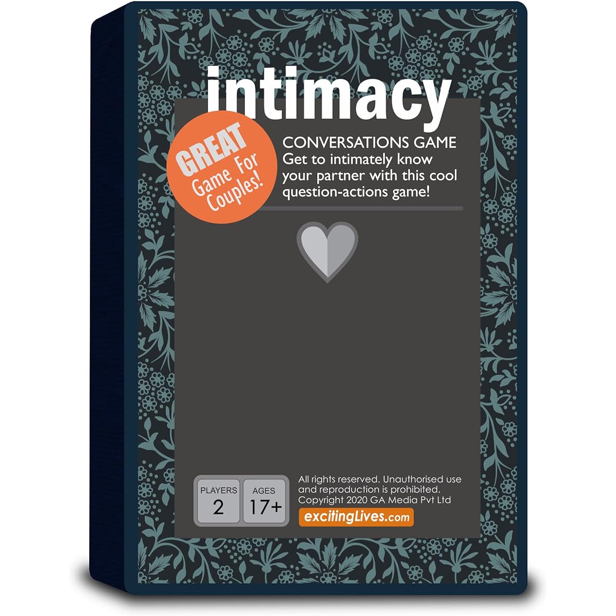 Intimacy: Romantic Game with Fun Questions and Actions for Couples