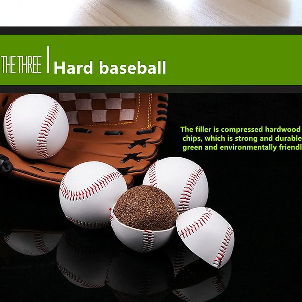Nade Hardball Baseball Ball Batting Practice Catch Ball Toss Batting Hardball Practice Baseball Hardball Practice Ball