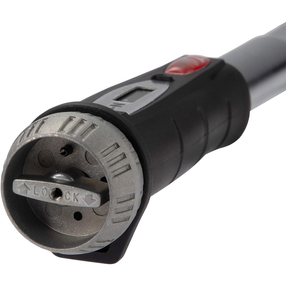 TONE Preset Torque Wrench (Direct Set Compact Head Type) T2MN10CH-QL Drive Angle 6.35mm (1/4") Black 10N・m
