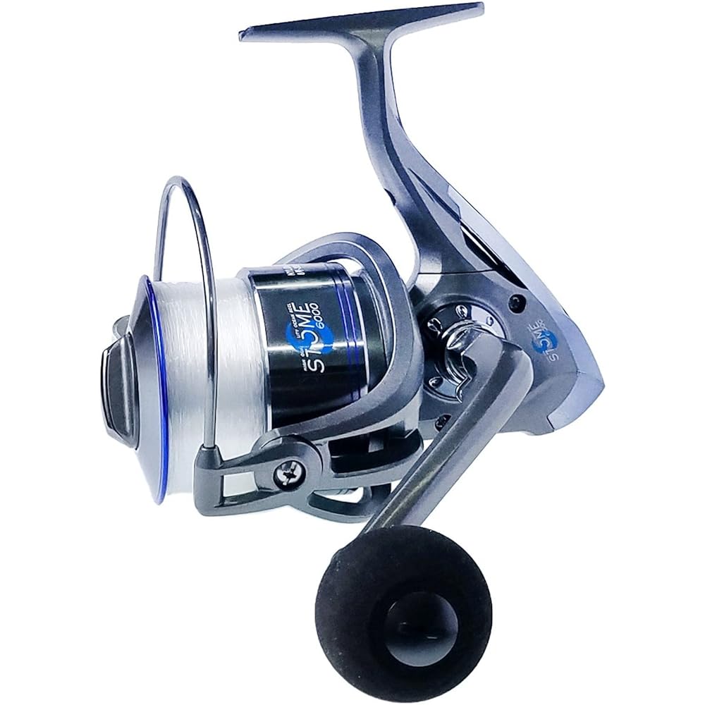 Riseway Spinning Reel with Thread STORM Various