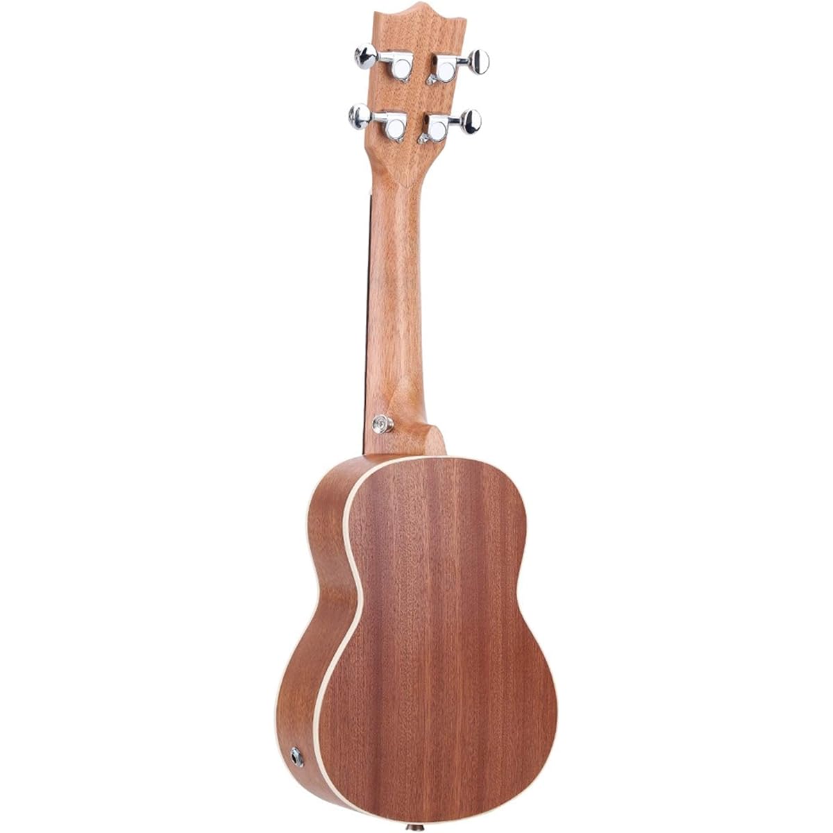 Ukulele Spruce 21" Acoustic Ukulele 15 Frets 4 Strings EQ Pickup Built-in