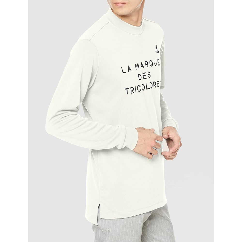 [Le Coq Sportif] 22 Fall/Winter Model Golf Long Sleeve Shirt Mock Neck Brushed Sweat Absorbent UPF15 ECO Warm Men's