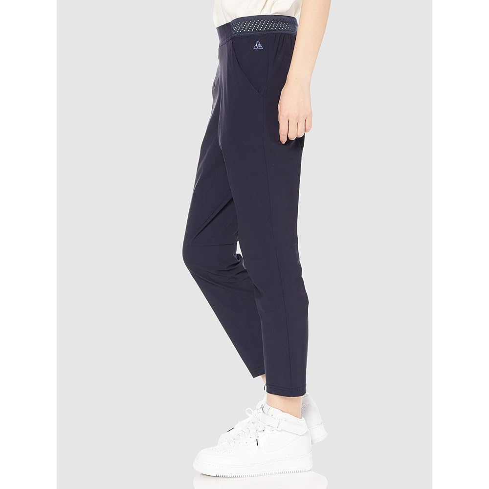 [Le Coq Sportif] Casual Pants, Air Stylish Pants, Long Pants, Sweat Absorbent, Quick Drying, Cool Touch, Stretch, Training, Sports, Women's