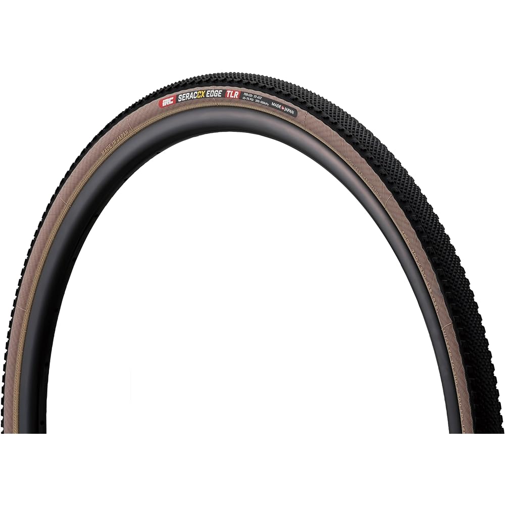 Shirak CX Edge TLR Cyclocross Tire 700×32C Tubeless Ready Black/Tan TAN 1 piece
