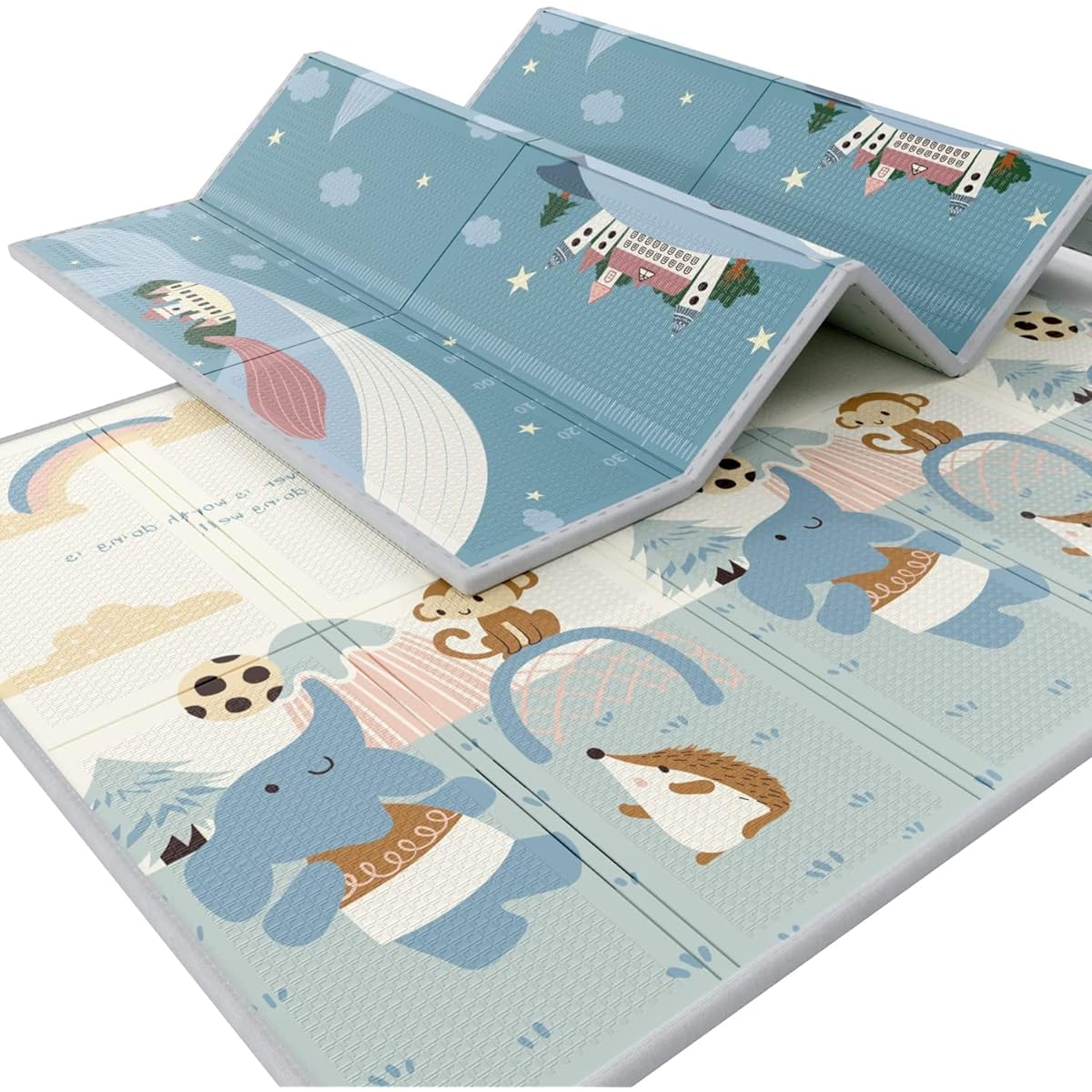 Baby mat 200x180x1.3cm thick Baby play mat Upgraded play mat Baby Baby mat
