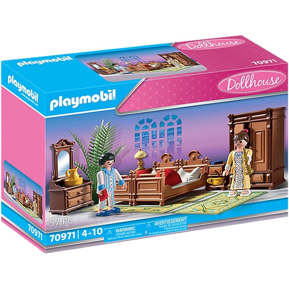 Playmobil 70971 Victorian Dollhouse Bedroom