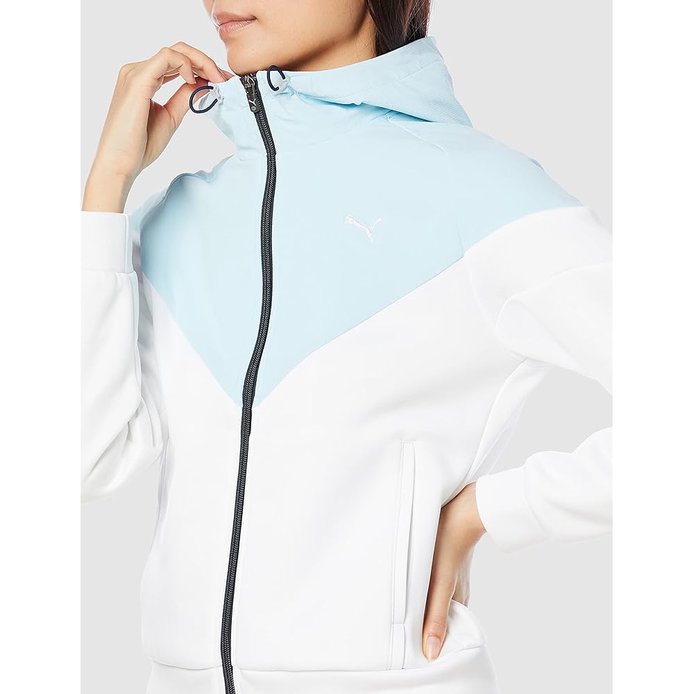 [PUMA] Women's Outer Golf W Combination Sweat Hoodie