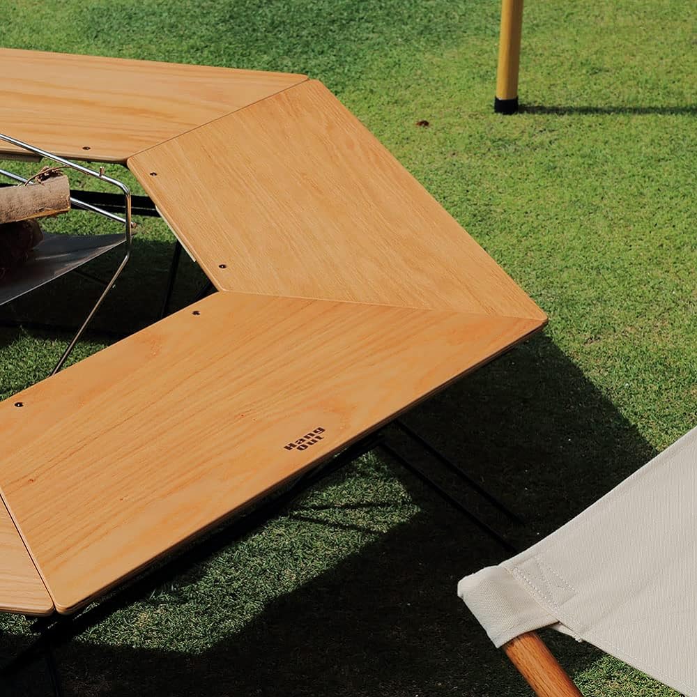 Hang Out Bonfire Table Arch Table Arch Table FRT-7030WD Wood 3 Connections