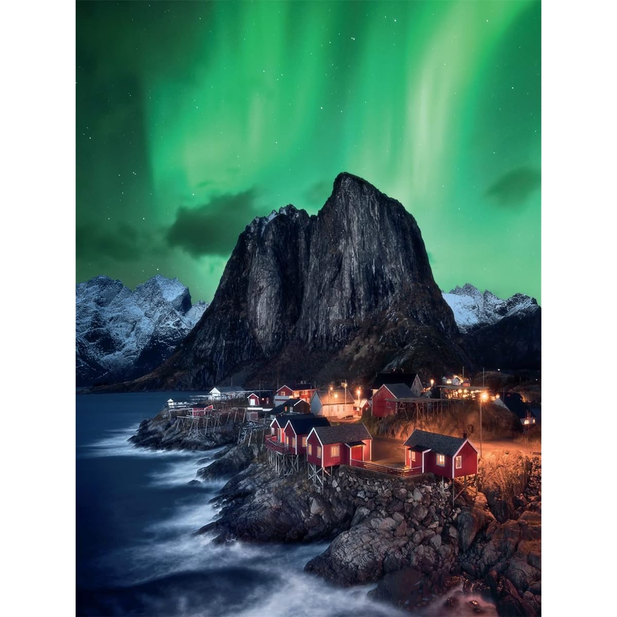 Buffalo Games - Lofoten Dream - 750 Piece Jigsaw Puzzle