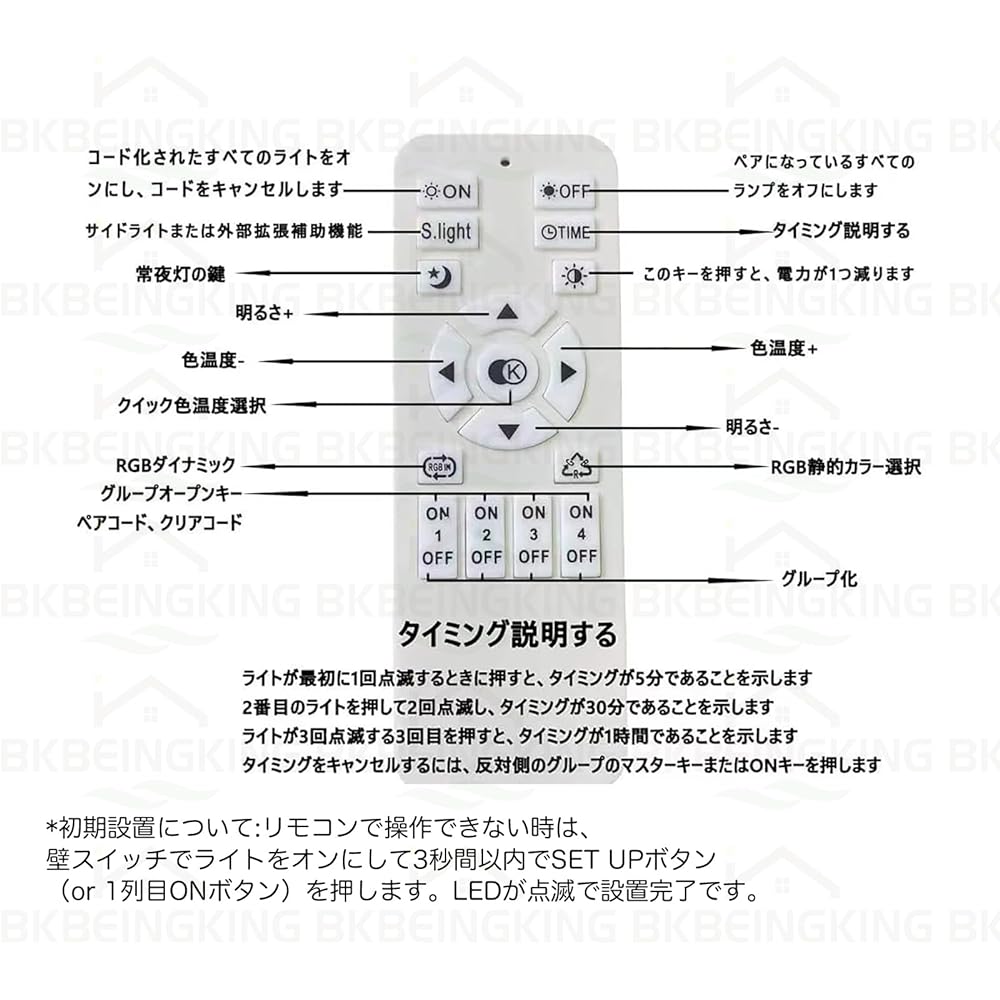 BKBEINGKING BK-HT322 Scandinavian Style, 8 - 10 Tatami APP Remote Control, Stepless Dimming Toning, LED, Ceiling Light, Remote Controlled, Nordic Stylish, Interior Light, Ceiling, Lighting Fixture,