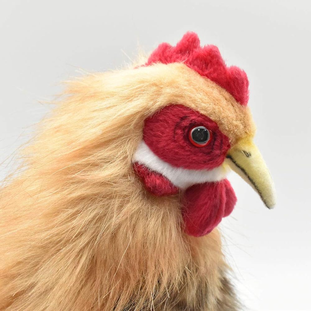 HANSA Beige Hen No.4588 35cm BH4588