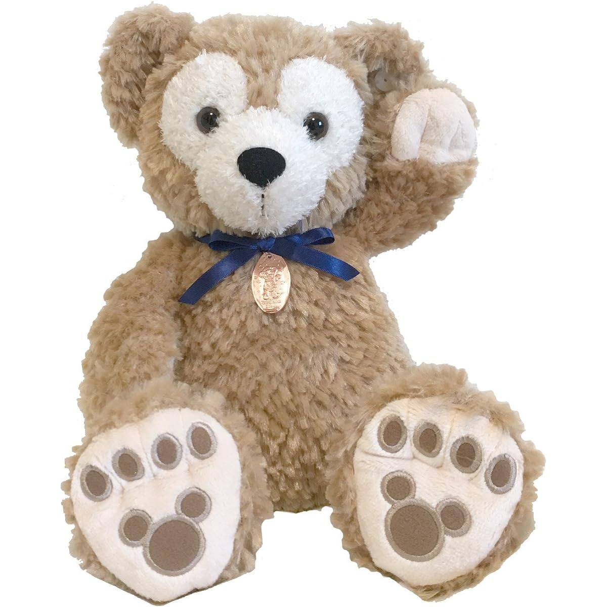 Duffy Duffy stuffed toy S size Tokyo Disney limited Bijin-ya original anti-rust souvenir medal charm included