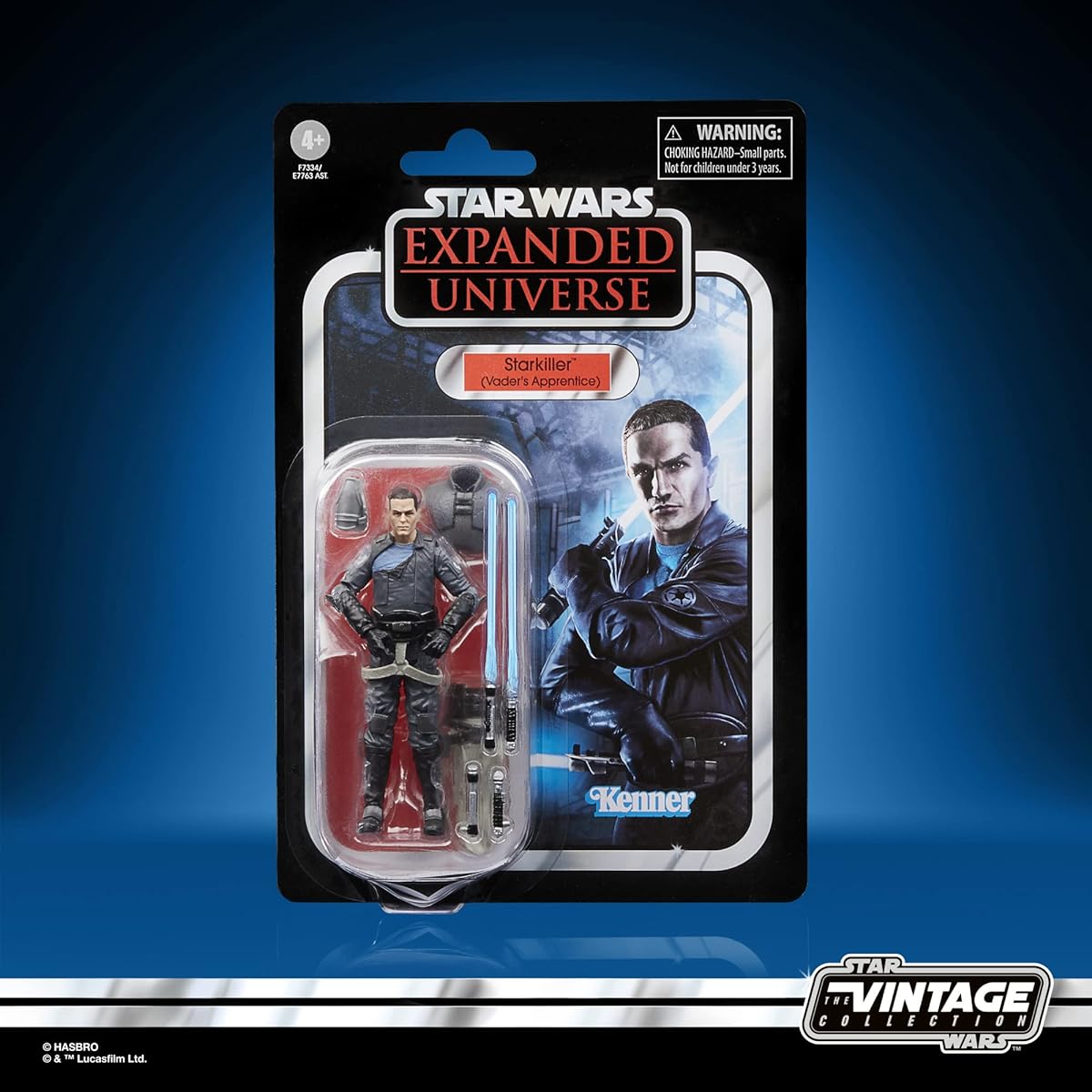 STAR WARS Vintage Collection Starkiller Vader's Apprentice Force Unleashed 3.75" Collectible Action Figure for ages 4 and up