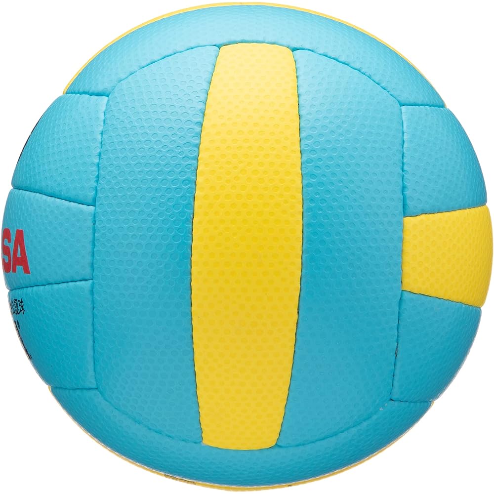 (Mikasa) MIKASA Dodge No. 3 Game Ball Sewn Saxophone Blue/Yellow