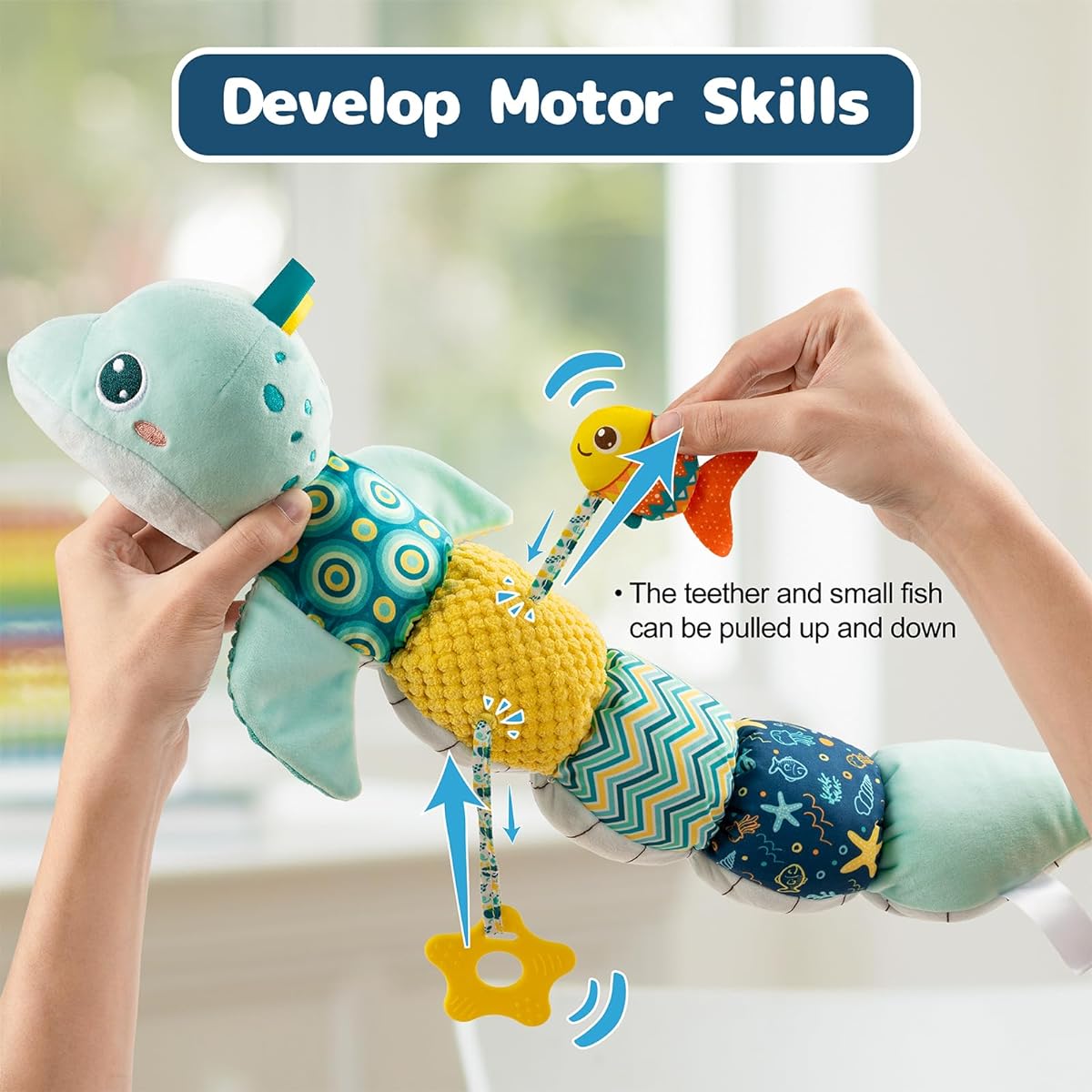 TURKIDS Baby Dolphin Toy