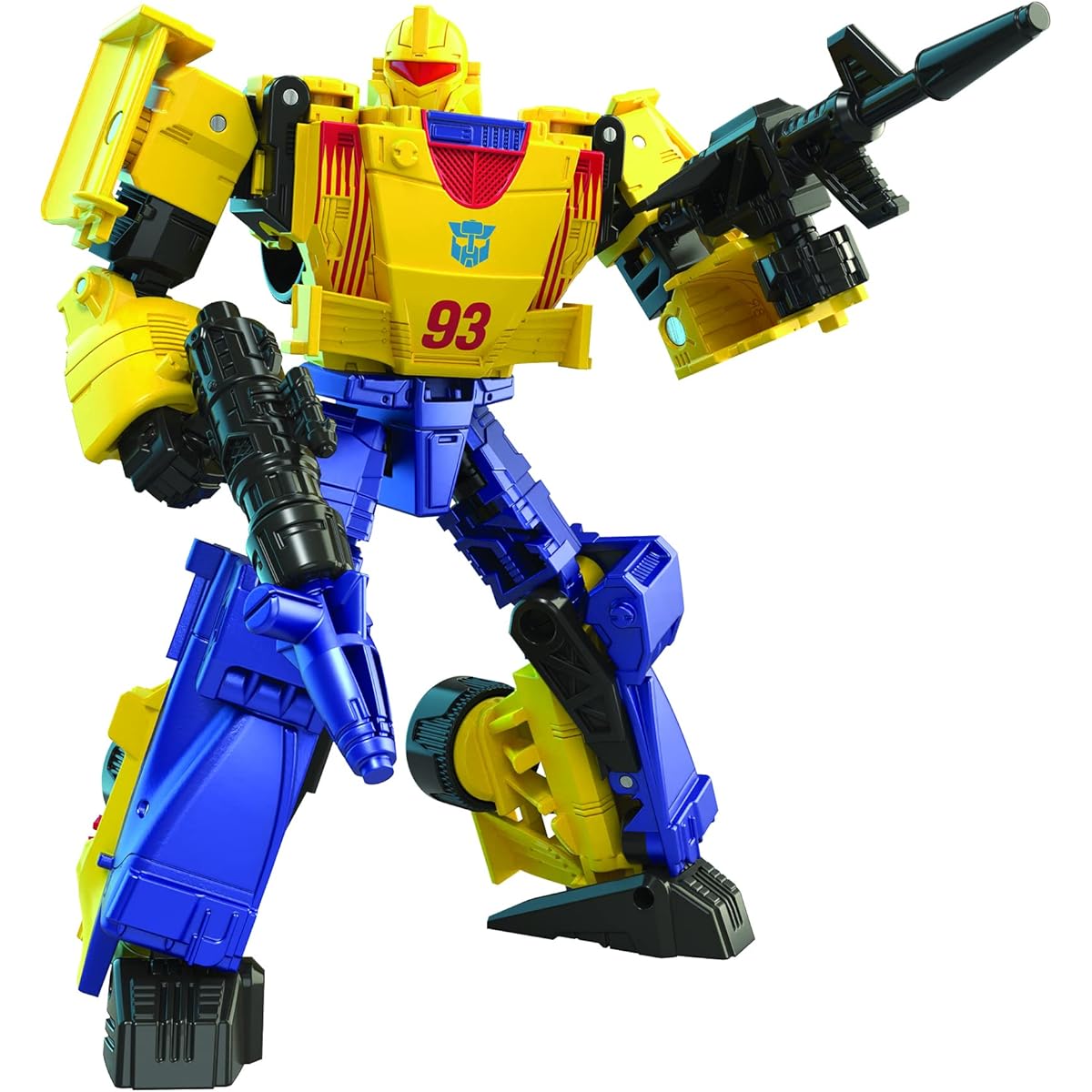 Transformers Generations Legacy Wreck 'N Rules Collection G2 Universe Leadfoot and Master Dominus, Ages 8 and up, 14cm, Multicolor (F3079)