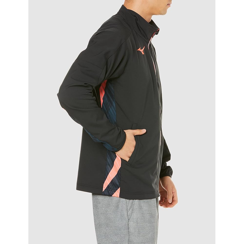 [Mizuno] Tennis Wear Training Cross Jacket Sweat Absorbent Quick Drying Stretch Dynamotion Fit 62JC2010