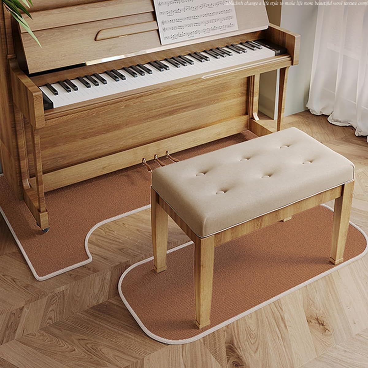 o mat, U-shaped entrance mat, rug, plain, special mat, 10mm thick, carpet, rug, piano rug set, piano rug, non-slip finish, scratch-resistant adhesion, self-adhesive adhesion, vibration absorption, quiet sound absorption, fashionable, percussion, flooring