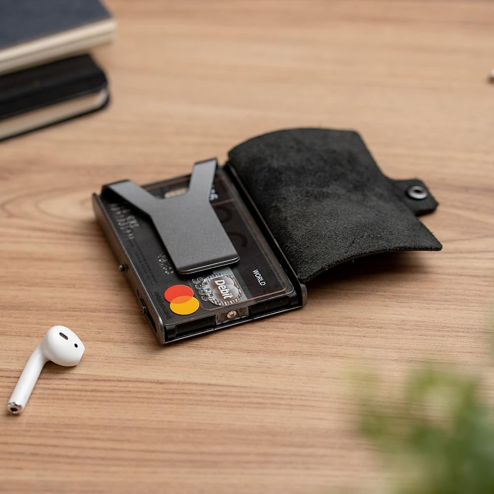 Ledlenser Card Case FlexibleWallet Thin Light Genuine Leather LED Light USB Rechargeable 502607 [Genuine Japanese Product]