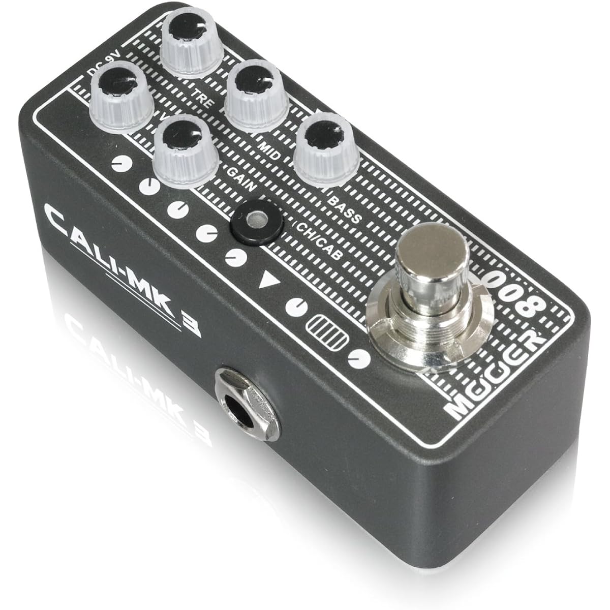 Mooer Micro Preamp 008 Preamp Guitar Effector