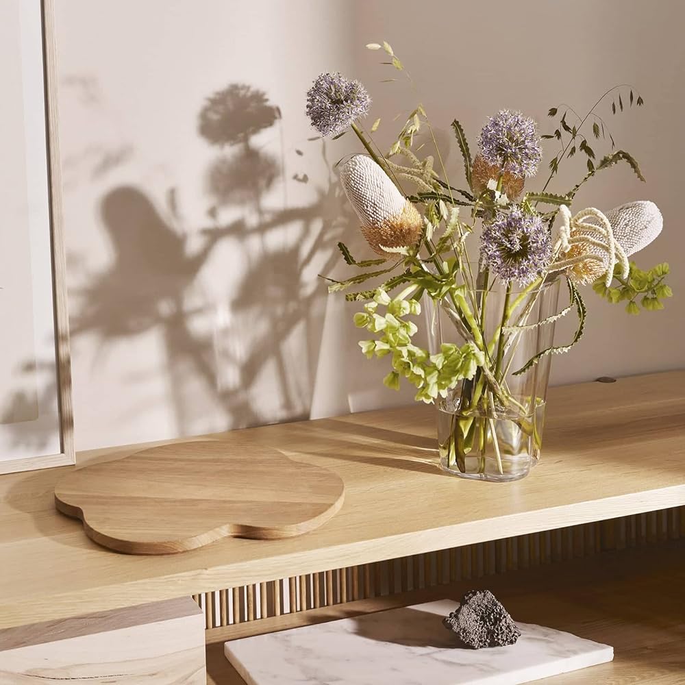 iittala [Regular Import] Iittala Alvar Aalto Collection Wooden Serving Tray 339 x 346 mm 1051658