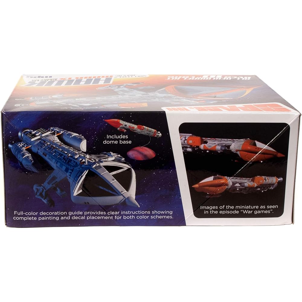 MPC 1/72 Space 1999 Hawk IX