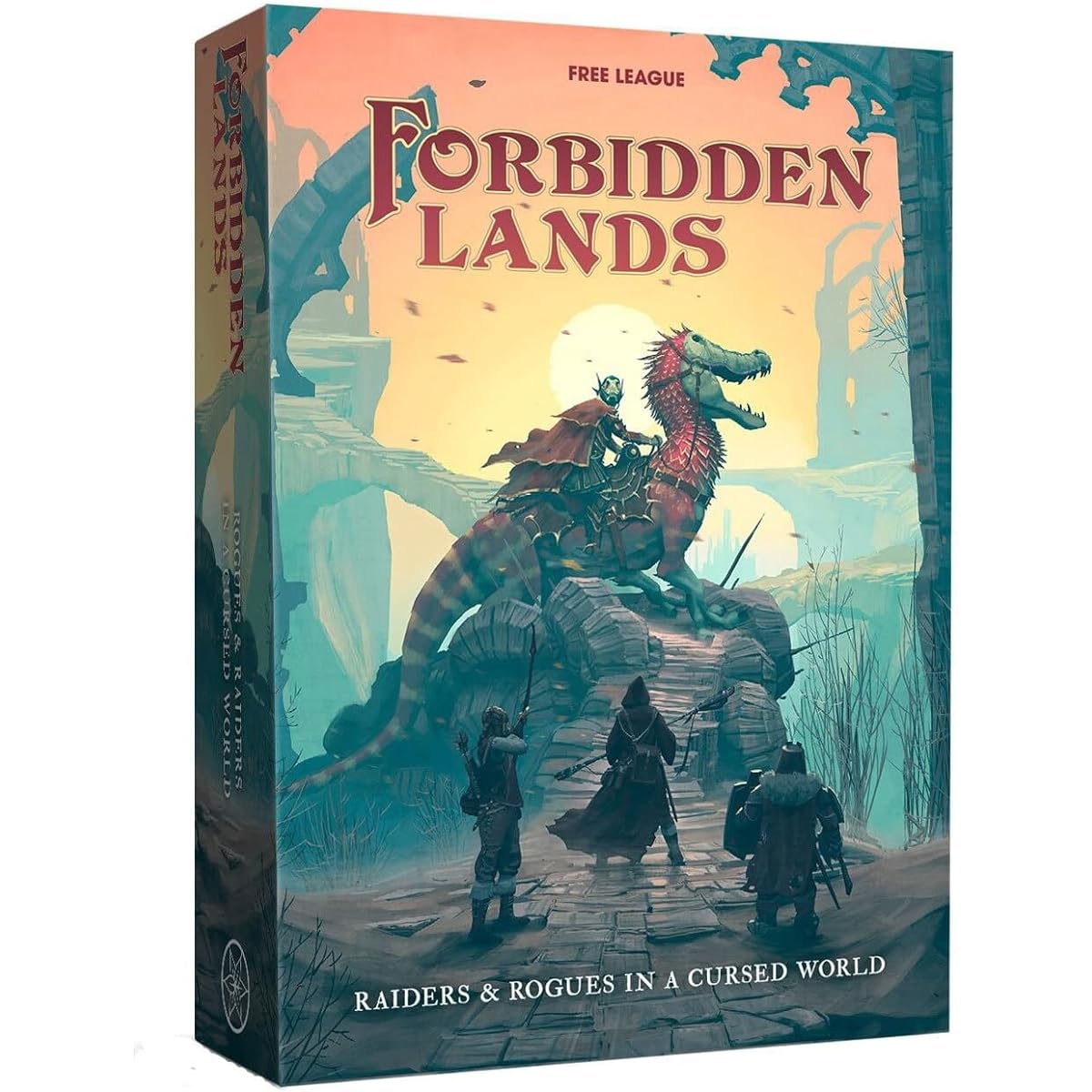 Forbidden Lands - Core Box Set (1st Edition)