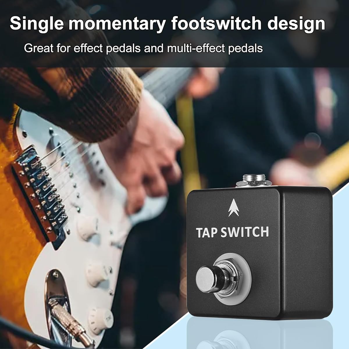Guitar foot switch pedal TAP SWITCH PEDAL