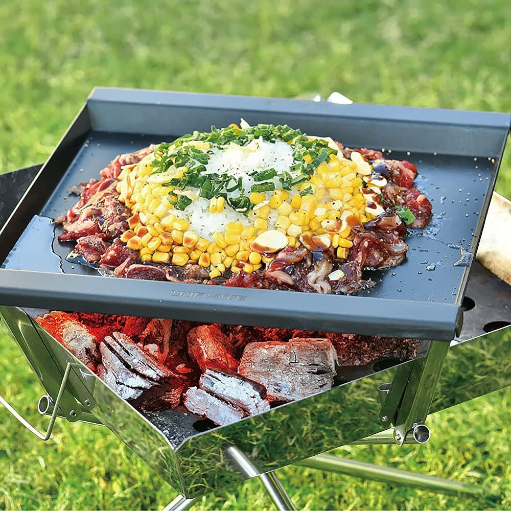 [Uniframe] Fire Grill Fluorine Iron Plate 683101