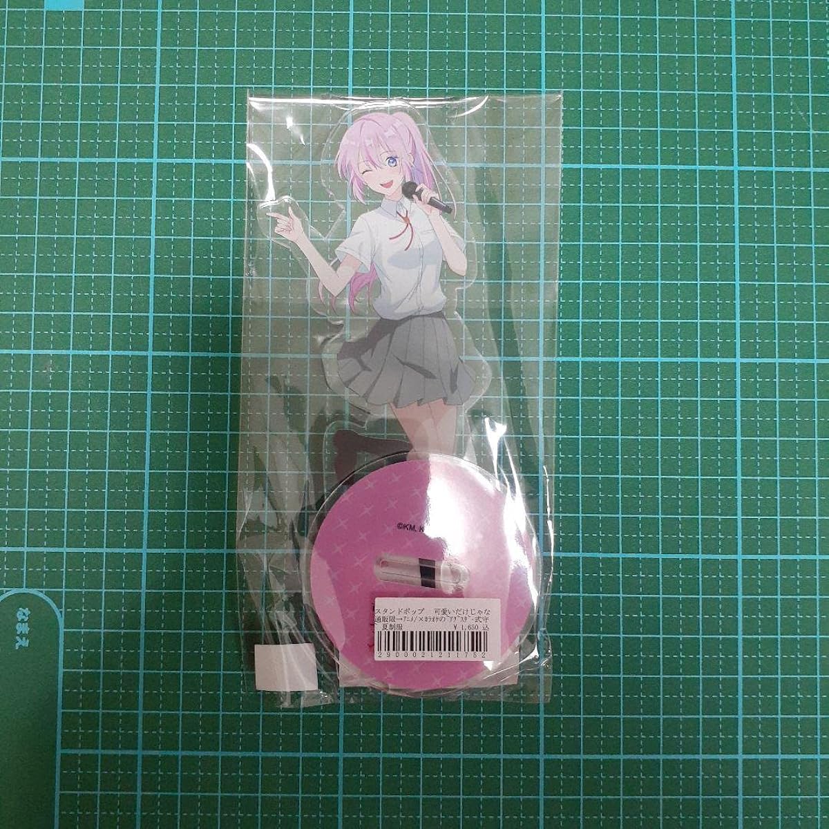 Shikimori's Not Just a Cutie Acrylic Stand Karaoke no Tetsujin Summer Uniform E7X