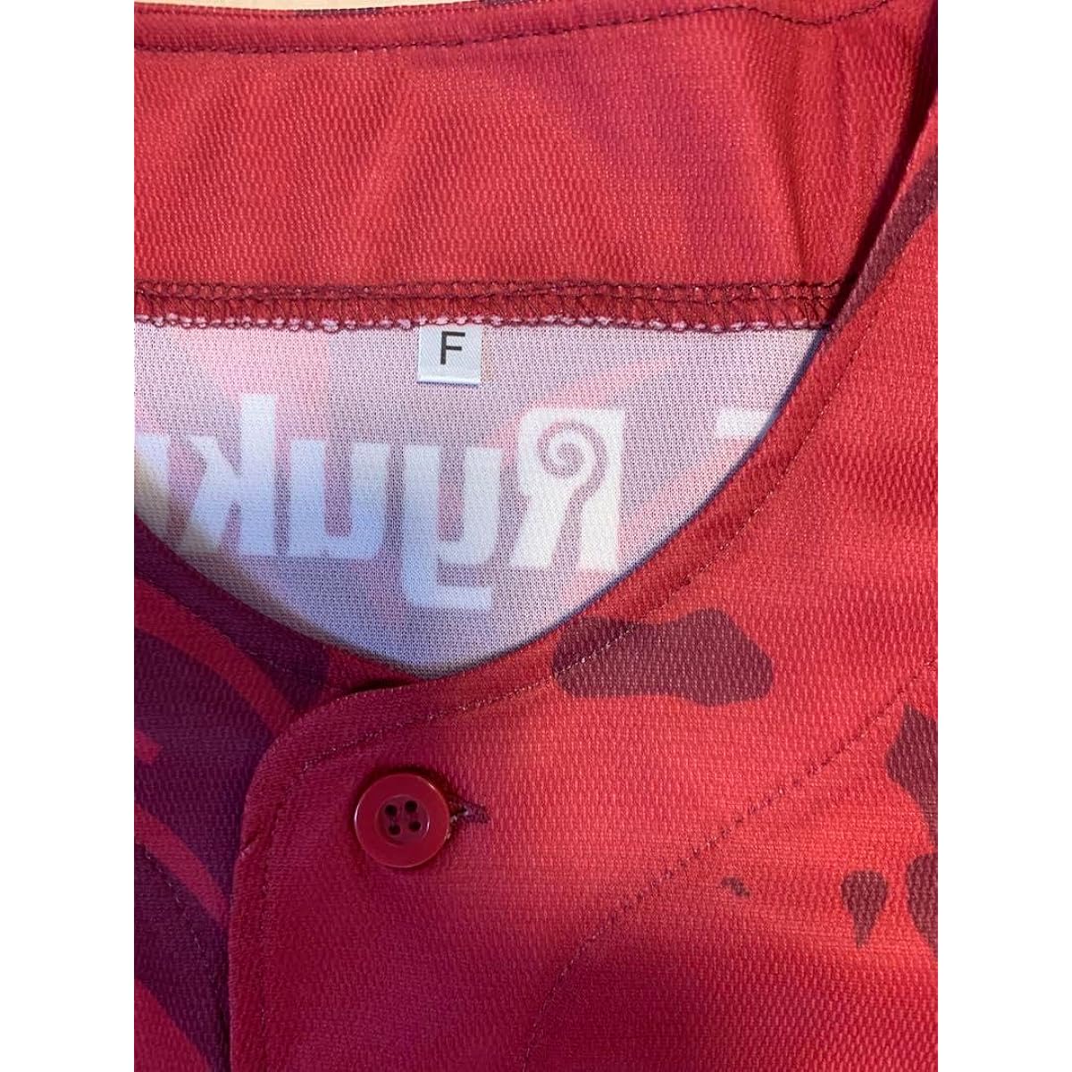 FC Ryukyu baseball shirt. Cheering stick balloon, free size