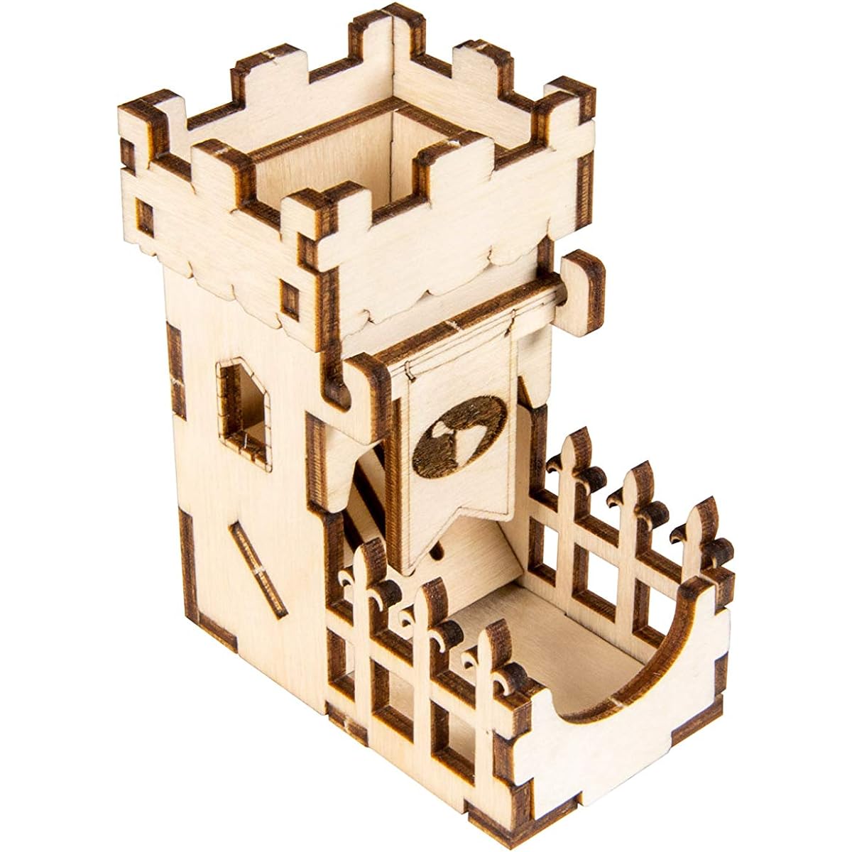 Broken Token Mini Dice Tower 10mm D6 (2)