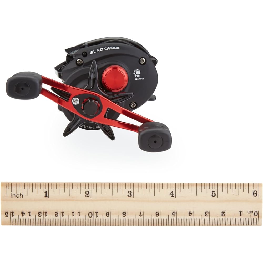 Abu Gacia bait reel BLACKMAX L left-handed