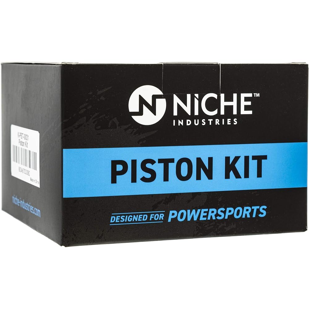NICHE Piston Wrist Pin Piston Ring Kit Yamaha Kodiak 400 Big Bear 400 4GB-11631-00Y0 4GB-11638-00-00 4GB-11636-00-00
