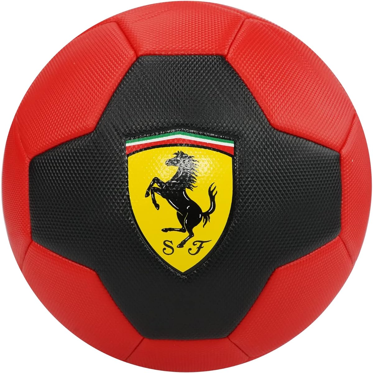 DAKOTT Ferrari Special Edition No.5 Soccer Ball - Designed to Hold Pressure Soccer Ball - Durable & Premium Overpowered Soccer Ball | For Adults & Youth
