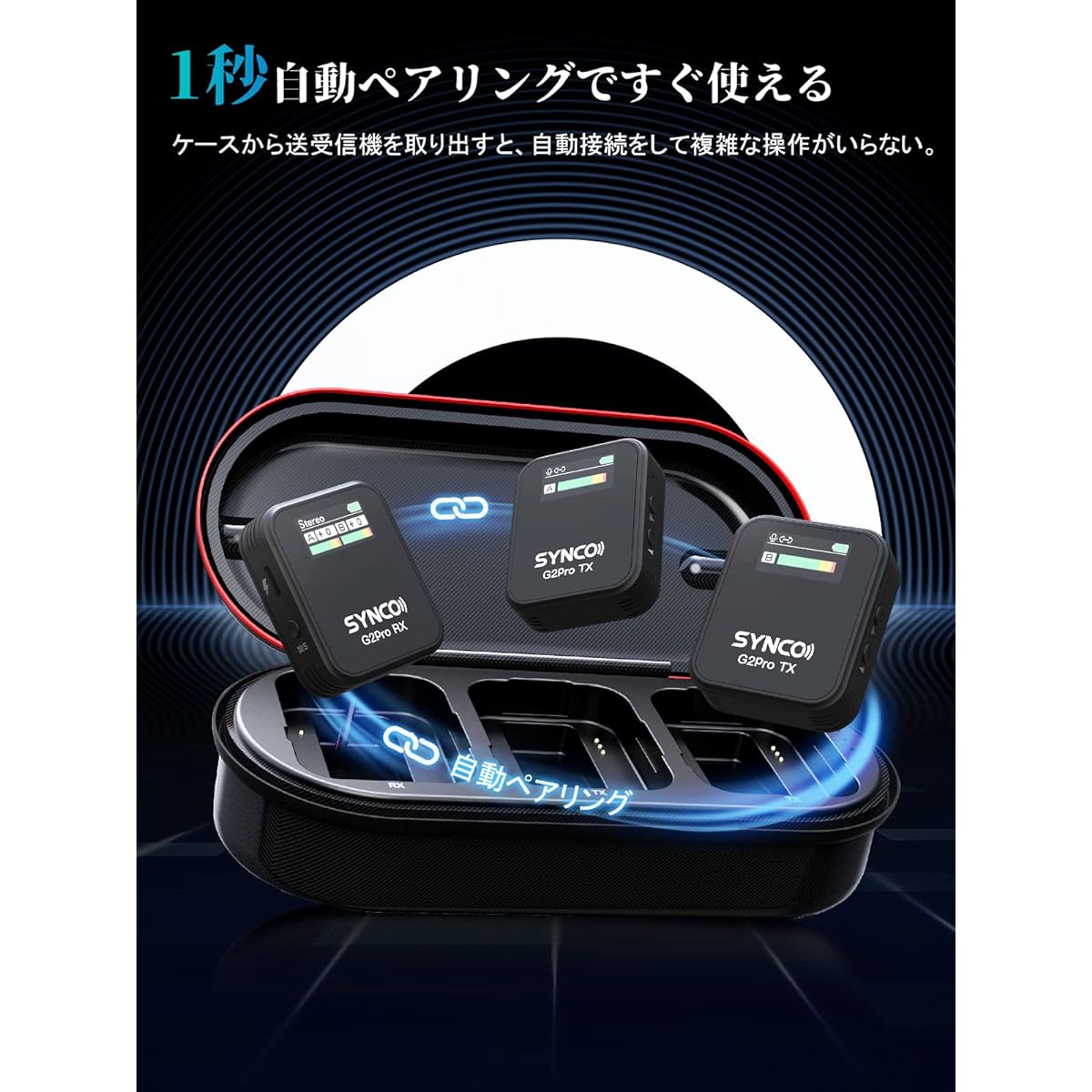 , volume adjustment, noise canceling function, 3 modes, small and lightweight, easy to carry, compatible with SLR cameras/iPhone/Android/PC/action cameras, external microphone, lapel microphone - wireless - external microphone - SLR - lavalier microphone