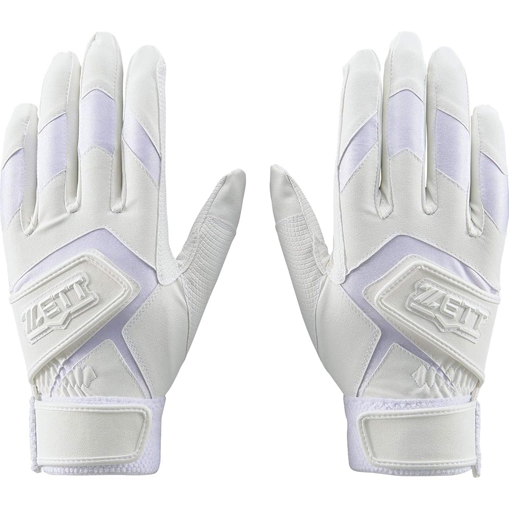 Baseball ZETT Limited Batting Gloves for Both Hands Compatible with High School Baseball Washable BG579HS Washable
