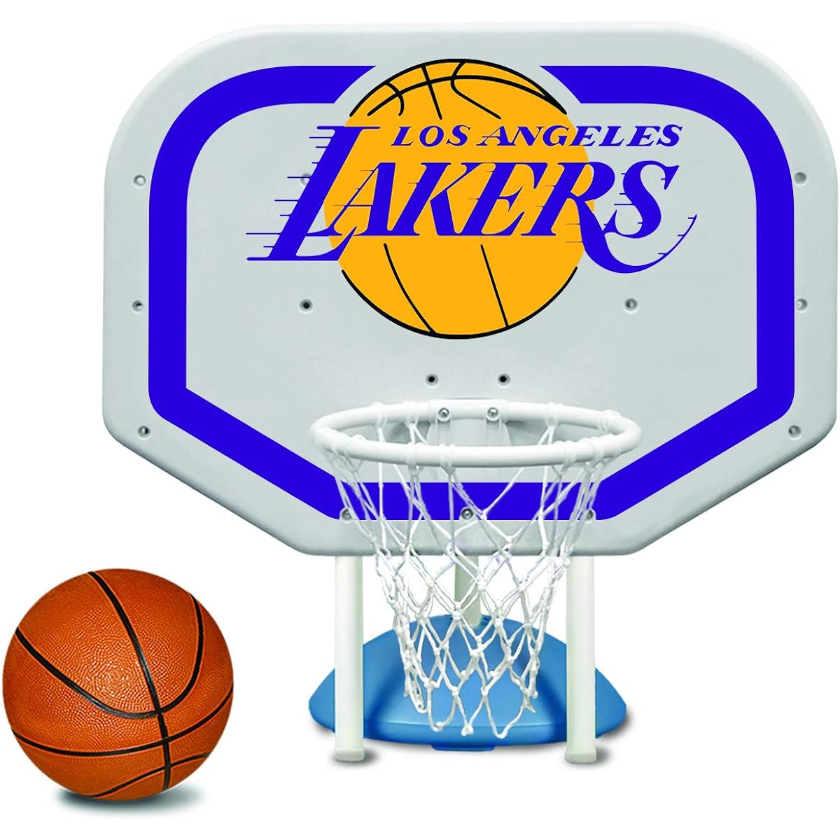 Poolmaster NBA Poolside Basketball Goal, US Competition Style & Pro Rebounder Style, One Size 72944 [Parallel Import]