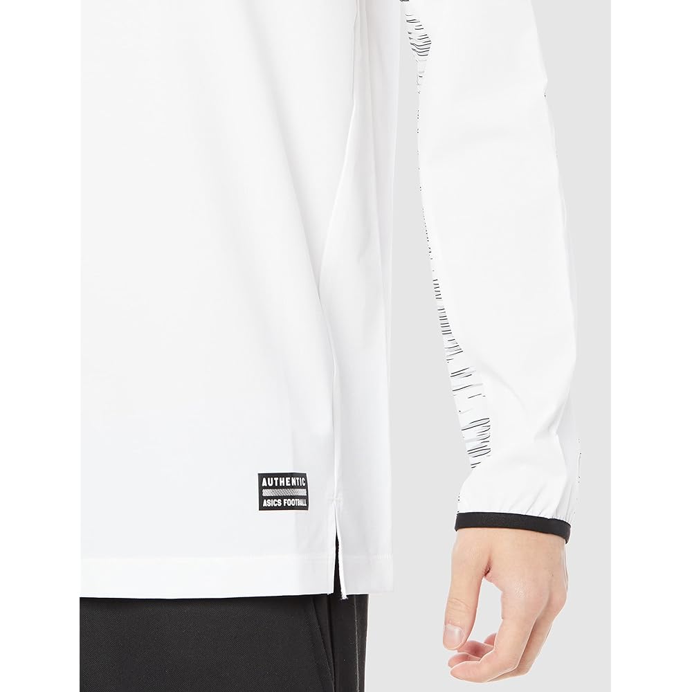 [ASICS] Soccer Wear Water Repellent Stretch Piste Top 2101A179 Men's