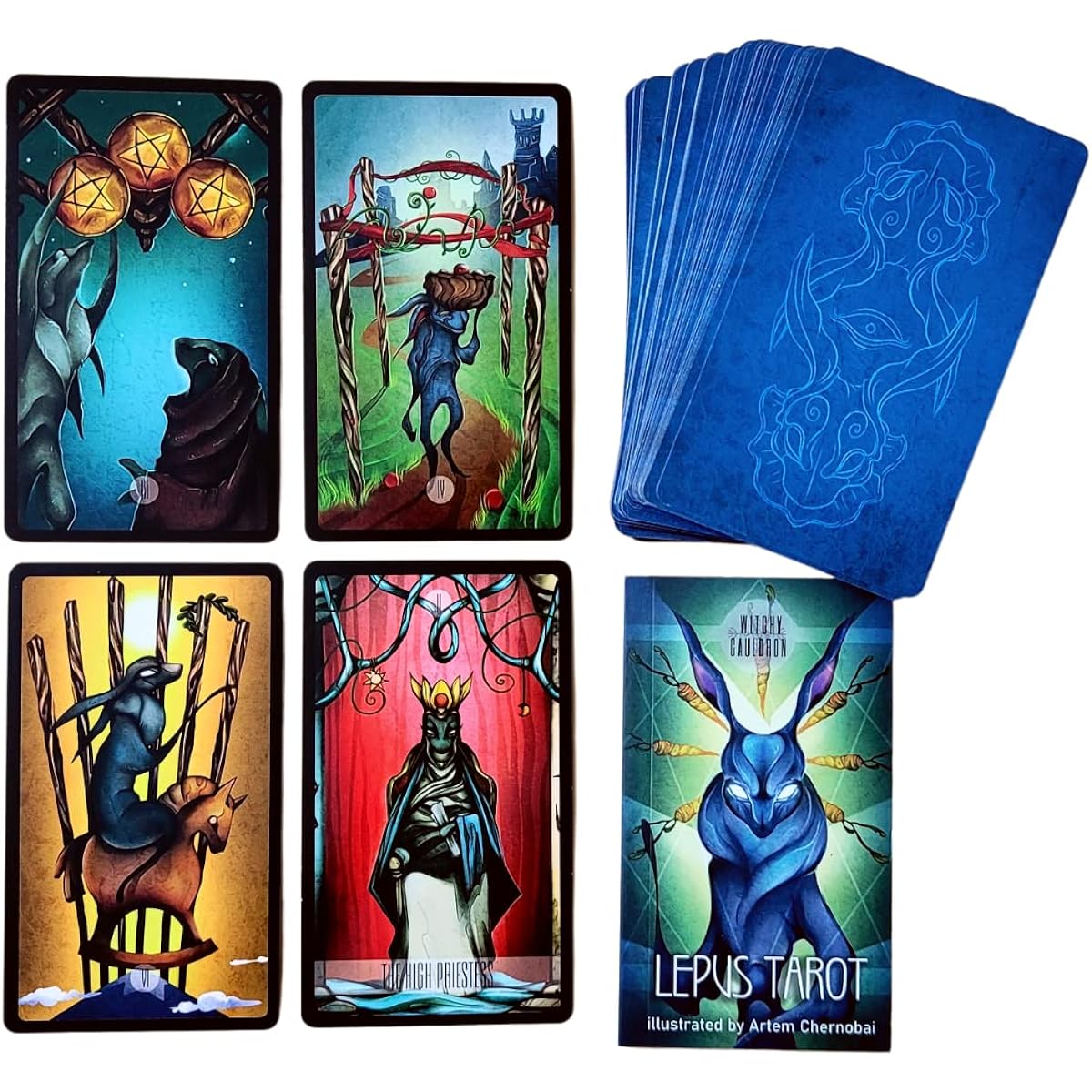 Witch Cauldron Lepus Tarot (Standard Edition)