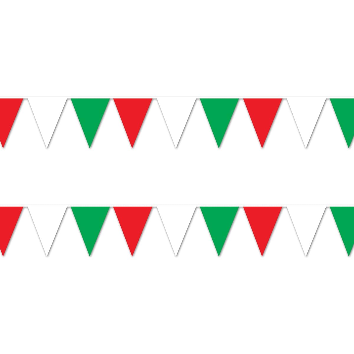 Beistle s50702-rwgaz2 pennant banner multicolor S50702-RWGAZ2