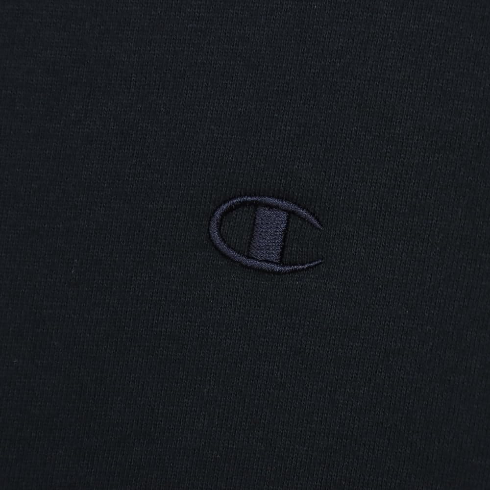 [Champion] Sweatshirt Long Sleeve COTTON USA One Point Logo Mock Neck Sweatshirt Women's Basic CW-Y020/CW-W001