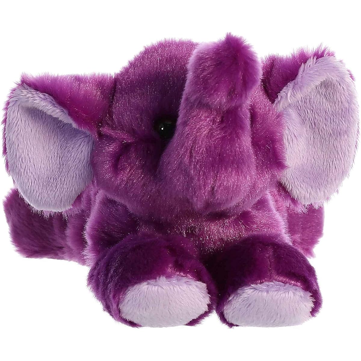 Aurora - Mini Flopsy - 8" Violet Elephant