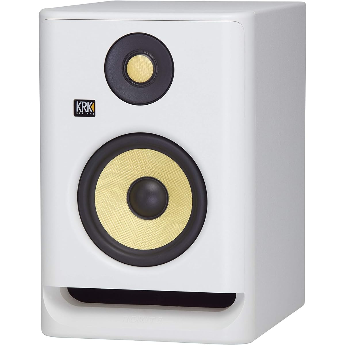 KRK RP5 Rokit 5 G4 Professional Bi-Amp 5" Powered Studio Monitor White Noise