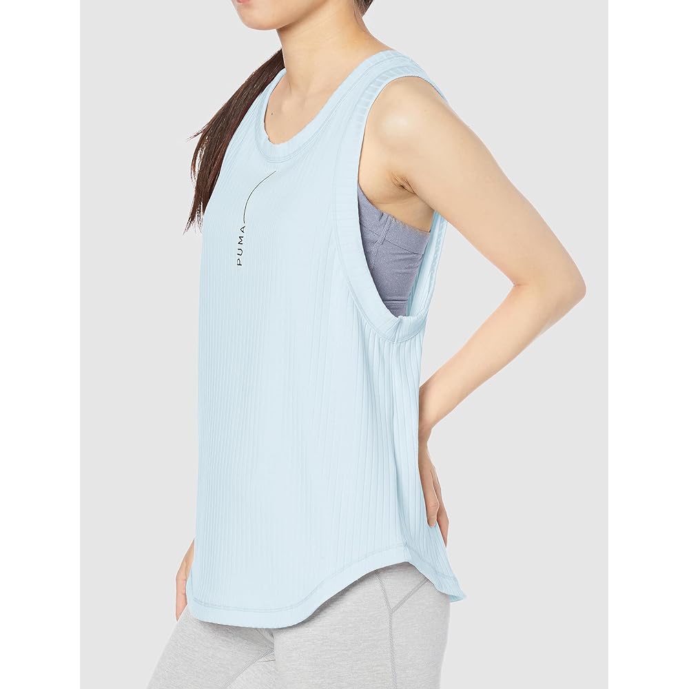 [PUMA] Yoga Fitness Sleeveless Moisture Absorbent Quick Drying STUDIO UNWIND Tank 524599 Women's