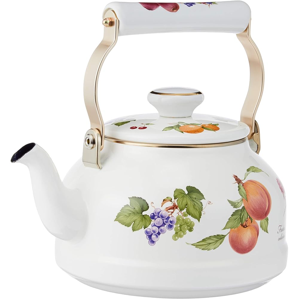 Fuji Enamel Kettle 2.3L Fruitus Collection 2 FTCS-2.3K
