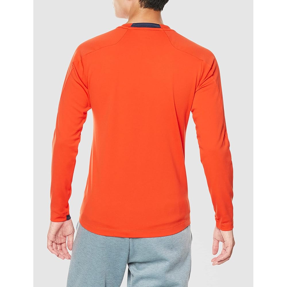 ASICS 2101A197 Men's Soccer Wear Long Sleeve Loose Fit Shirt