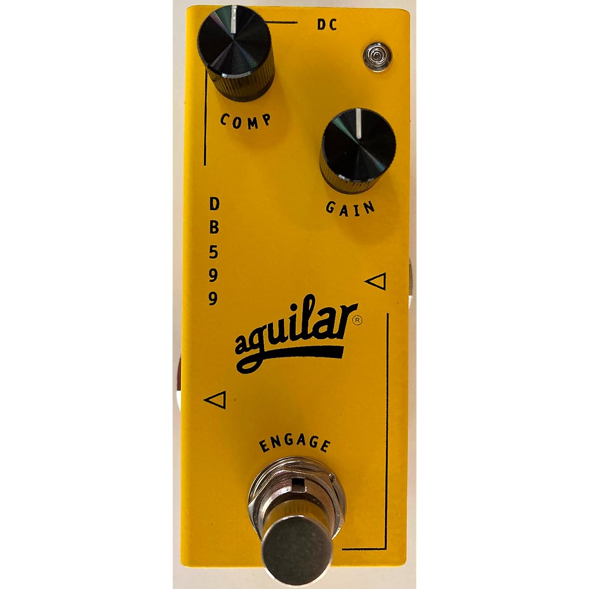 aguilar Aguilar DB599 Bass Effect Pedal Compressor Simple & Compact Type