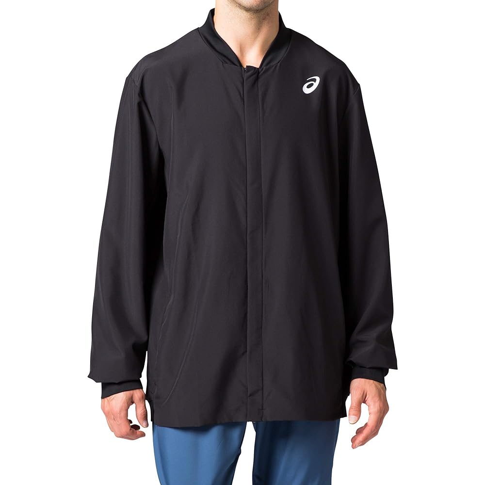 [ASICS] Tennis Wear CLUB Woven Jacket 2041A081 Men's