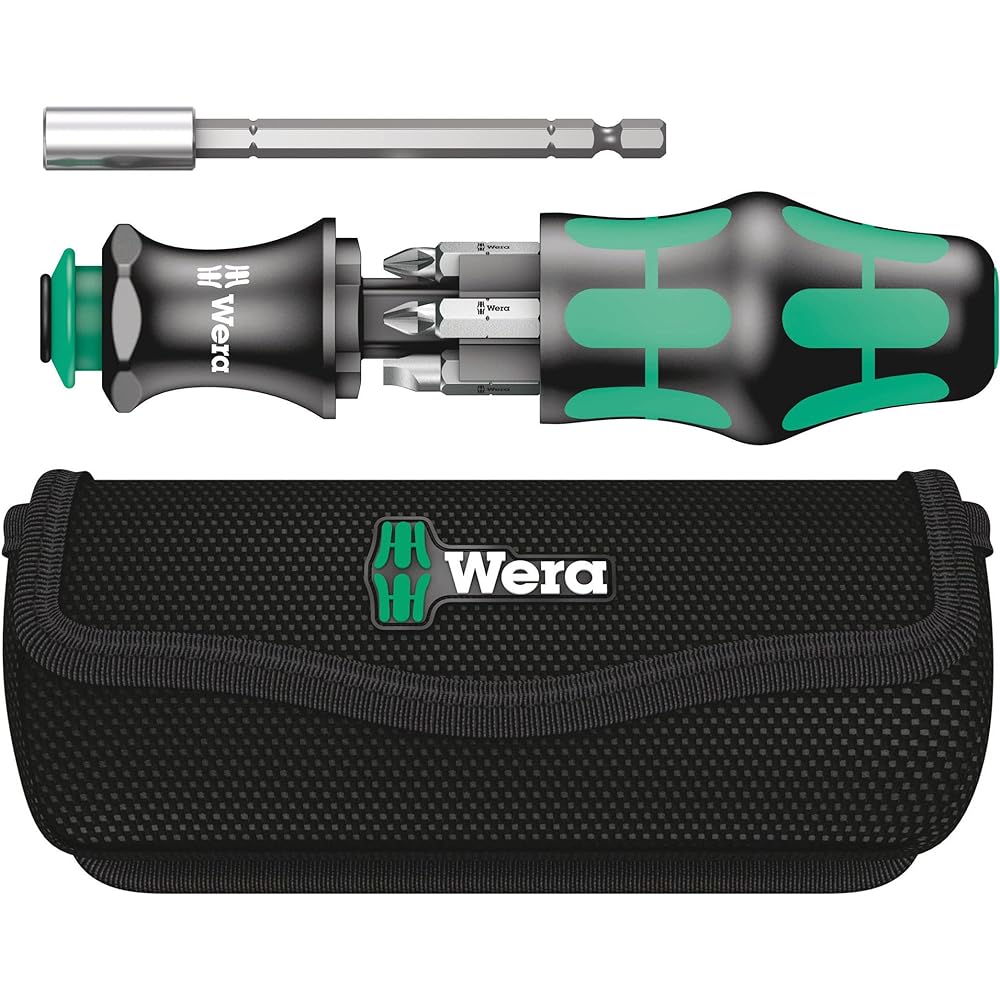 Wera 05134491001 | Tool set Kraftform Kompakt 28 6-piece set with pouch [Japanese regular import product]